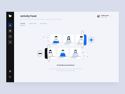 Flock Social - Activity Feed