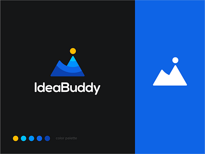 Idea Buddy - Brand Identity brand identity design identity logo strategy ui ux visual