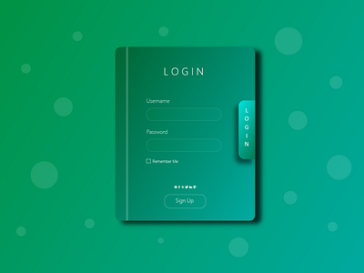 Login Form design graphics illustrator login prototype ui ux