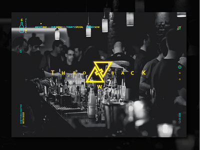 UX/UI Landing Page | THE BAR