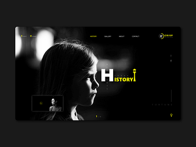 Landing Page | The History