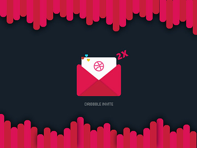 Dribbble Invite (2x)