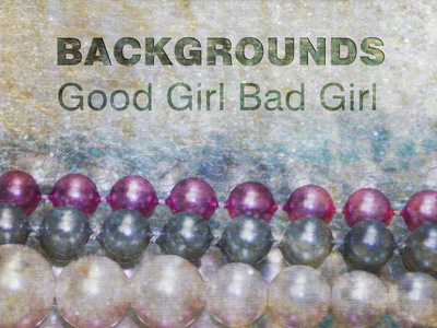 Good Girl Bad Girl Background computer graphics digital photography graphic design photography