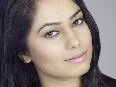 Headshot - Arsha Tahir, Actor bc canon dee graphiques headshots lightroom photography photoshop retouching sandra adamack surrey vancouver