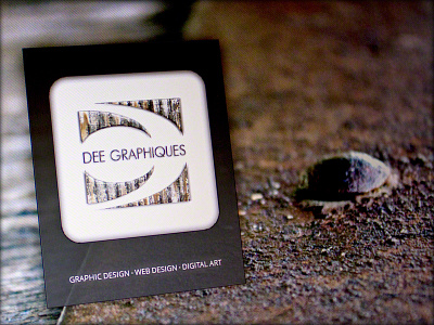 New look for Dee Graphiques' website bc canada vancouver graphic design vancouver