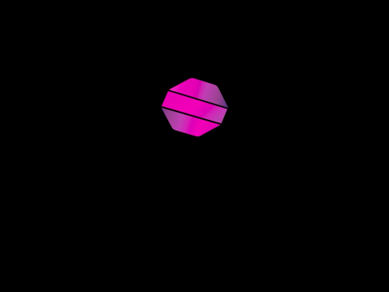 Logo for Snapchain app black design graphic icon logo motion principle violet