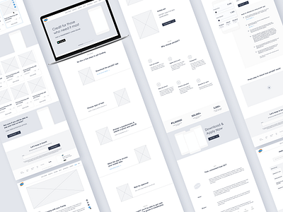 pera247 landing application design finance graphic mobile prototype sketch ui ux vector web wireframe