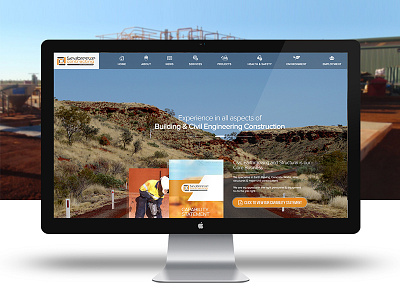 Seabreeze Contracting Website Design