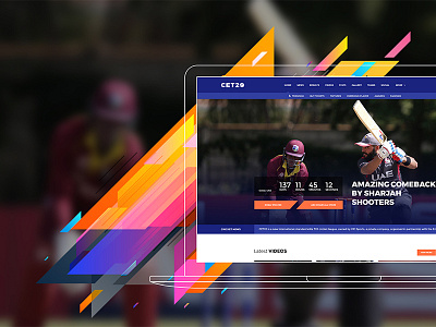 T20 Cricket Website