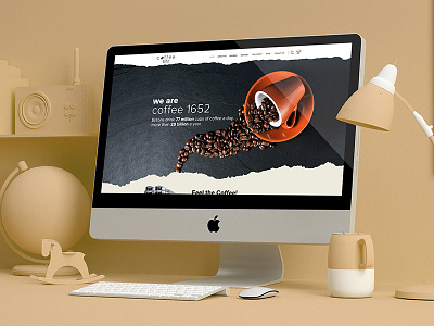 Coffee - Landing Page