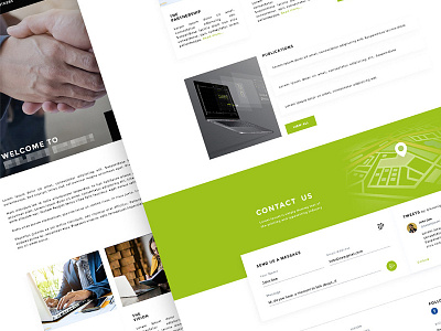 Consulting Website 4life consulting design landingpage onepage ui ux web