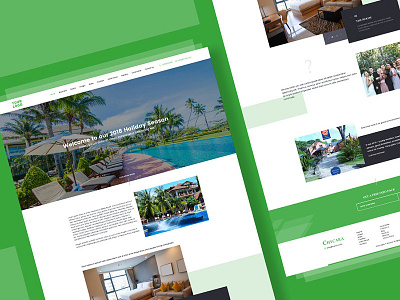 Travel Website 4life design landingpage onepage responsive travel ui ux web webdesign website
