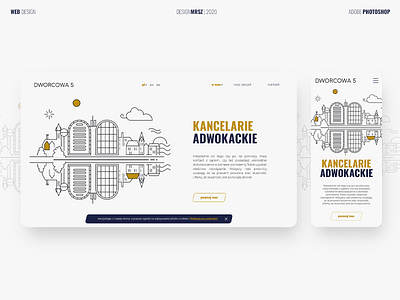 DWORCOWA 5 website illustration interface ui ux web webdesign website website design