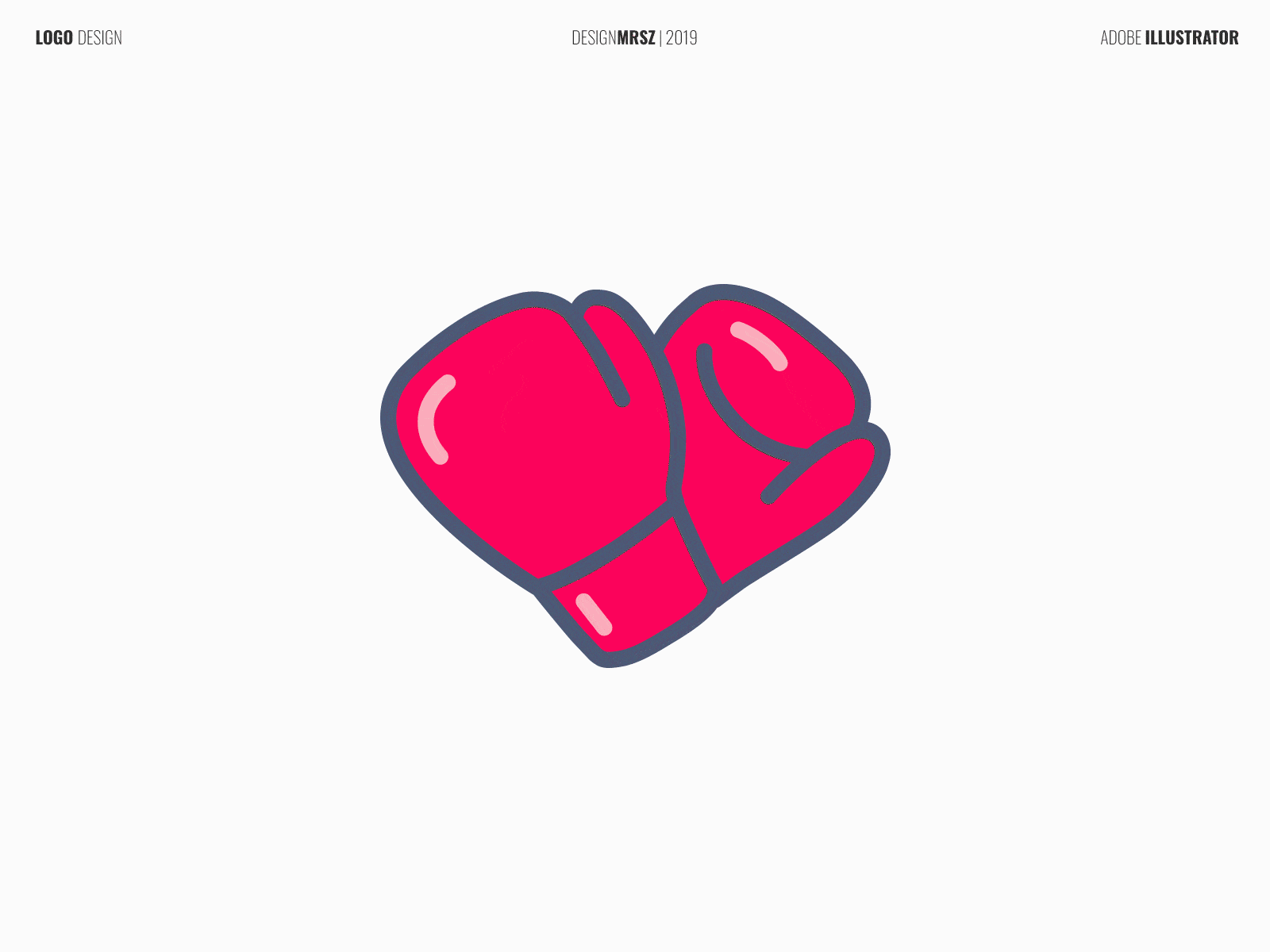 LOGO | Malice Busters boxing gloves brand identity brand identity design branding branding and identity branding design design heart logo logo animation vector visual identity
