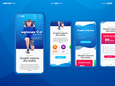 MOBILE WEB DESIGN | concept