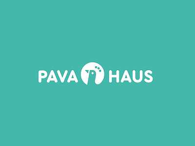 PAVA HAUS branding design illustration logo typography vector