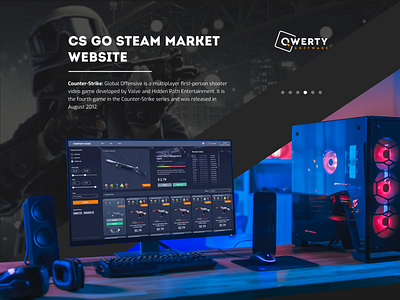 CS GO Steam market by Vitalii Shevchuk Dribbble