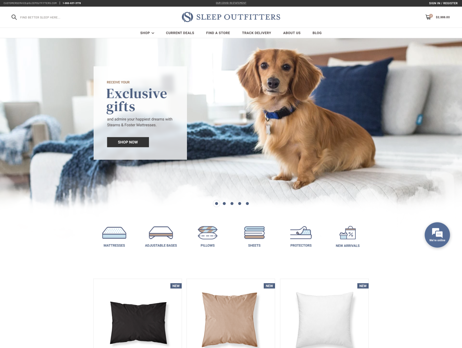 sleep-outfitters-website-by-vitalii-shevchuk-on-dribbble