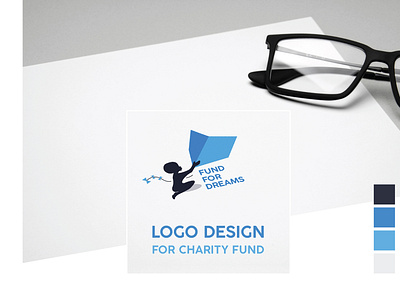 Logo design art branding charity design fund icon illustration illustrator logo logo design logotype ui vector