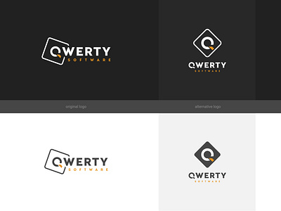 Qwerty Software Logo Redesign