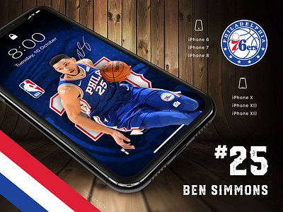 Ben Simmons Mobile Wallpapers By Mls3y On Dribbble