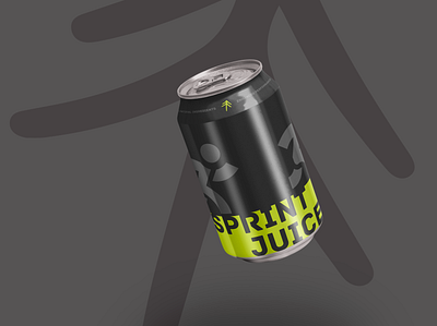 Forrest - Sprint Juice cae000 cae000 design designlife energy drink mock up sport wip