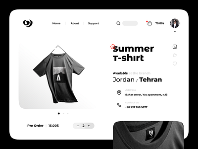anzo clothing web design