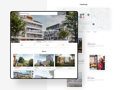 Domesta 2022 clean design graphic design minimal real estate ui ux web webdesign website