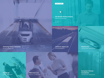 Nerteo design graphic homepage layout startup tech ui ux web website