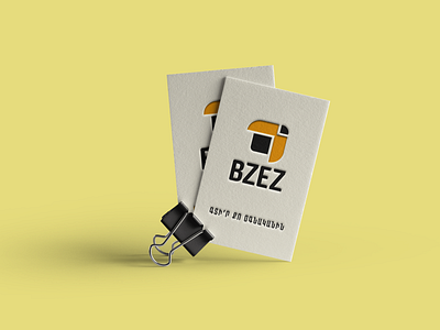 Bug (BZEZ) Logo Design black bug design finder logo yellow