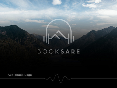 Audiobook logo design