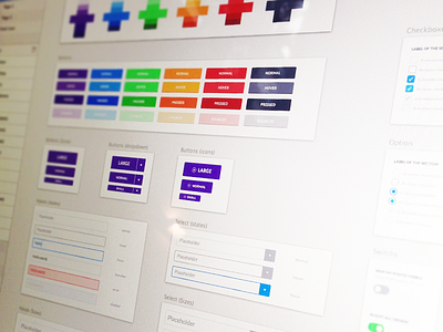 Moving to sketch brawker buttons checkboxes colors flat form inputs selects sketch swatches switch ui kit