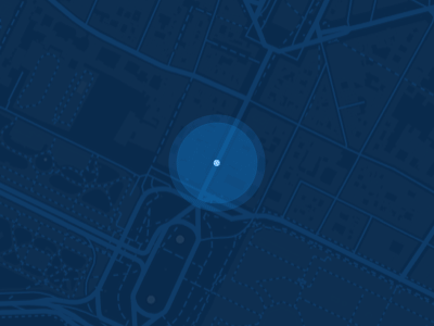 Map marker animation (CSS) animation css dot map marker navigation pin positioning tracking waves