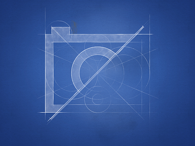Camera Logo / blueprint