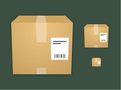 Package Icon icon illustration macos texture