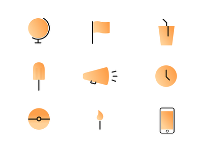 Icon Set Rebound