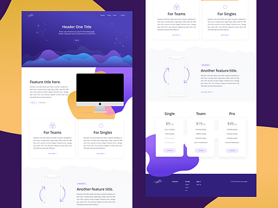 Landing Page Ideas