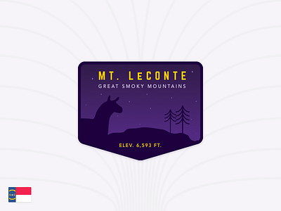 Mount LeConte Patch