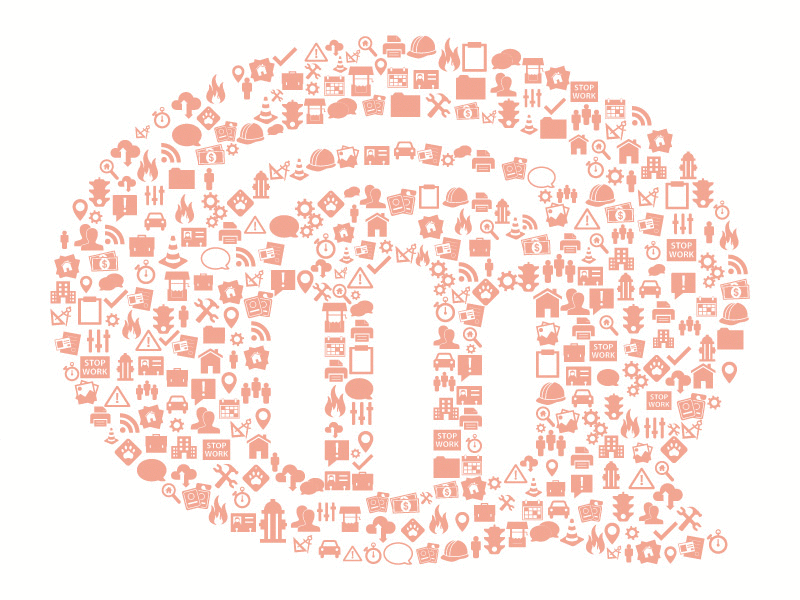 Municity User Conference Graphic branding graphic icon illustrator logo orange
