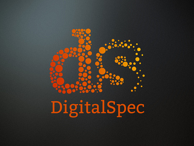 DigitalSpec Logo logo design wip