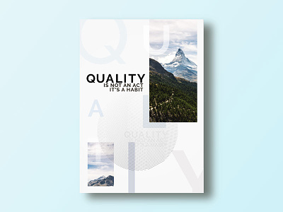 Quality blankposter graphicdesign poster posterdesign quality