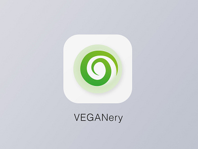 DailyUI #005 – App Icon app appicon beginner dailyui design eat graphicdesign logo ui vegan