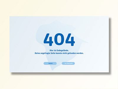 DailyUI #008 – 404 Page 404 beginner blue dailyui design graphicdesign page site ui web webpage website
