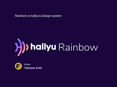 Rainbow | UI Kit component design system figma figma design foundations ui ui kit uidesign uipractice