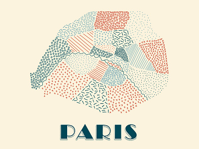 Paris arrondissement district france paris shape shape elements
