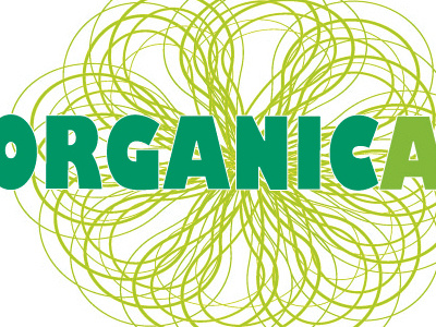 Organica logo green