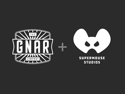 The Gnar Co. + Supermouse Studios and build company design gnar partnership software supermouse team