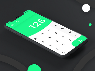 Calculator UI Design