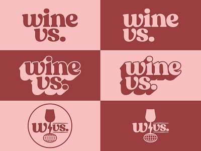 Wine VS. Logotype