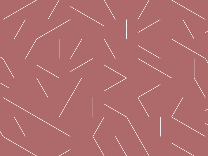 Line pattern animation